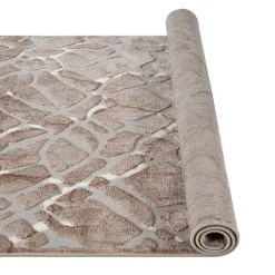 Alfombra Jad Beige 80x150Cm