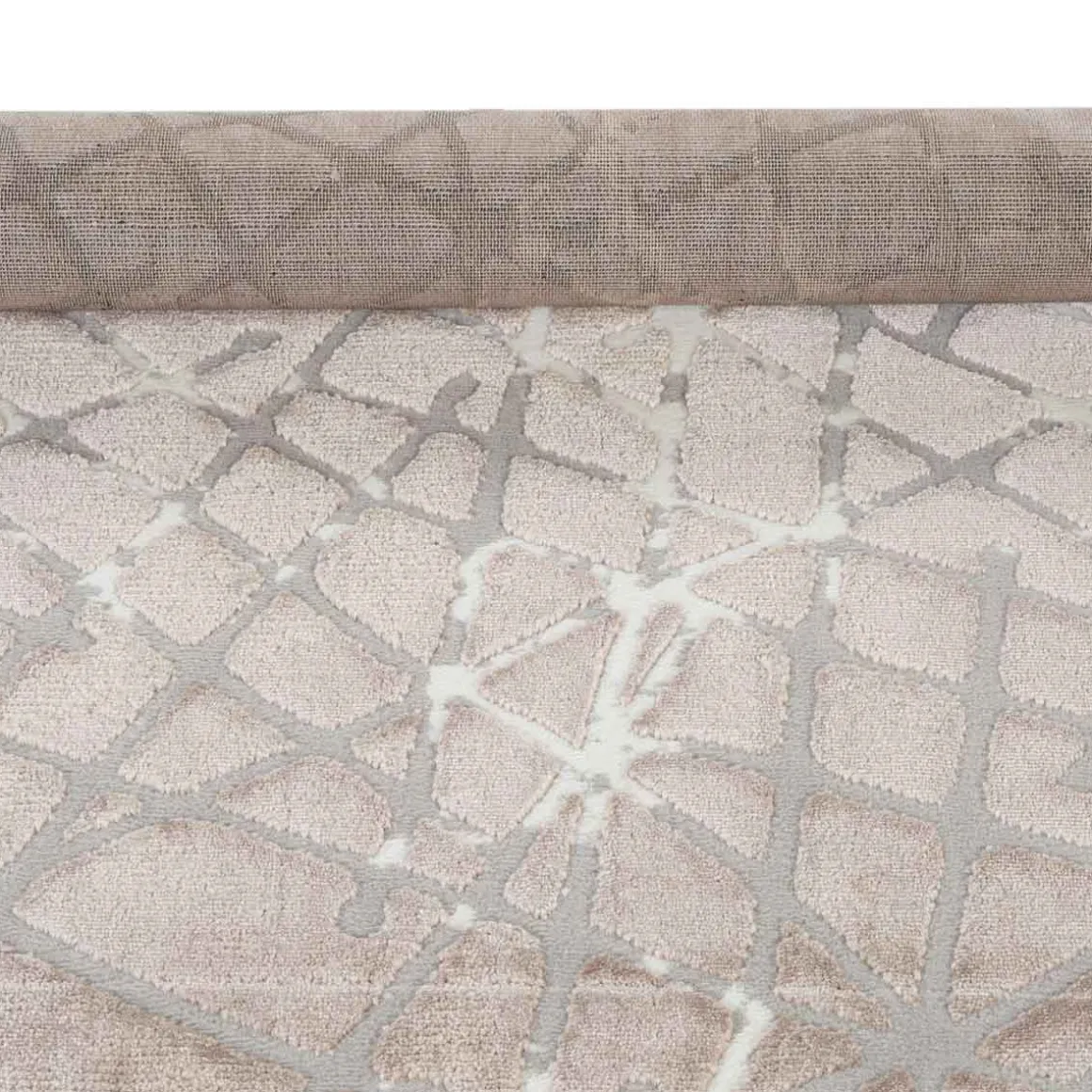 Alfombra Jad Beige 80x150Cm