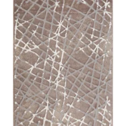 Alfombra Jad Beige 120x160Cm
