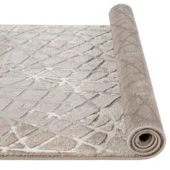 Alfombra Jad Beige 120x160Cm