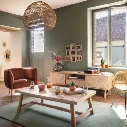 Alfombra Joanne Verde 160x230Cm