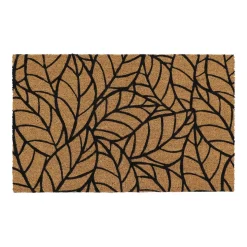 Alfombra Jungle Natural Y Negro 45x75cm