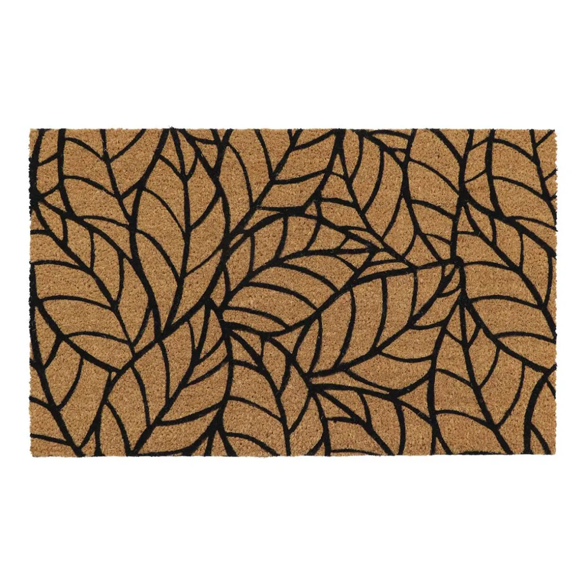 Alfombra Jungle Natural Y Negro 45x75cm