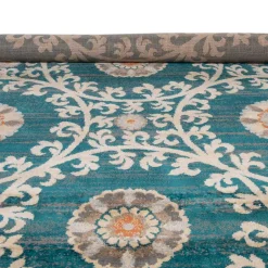 Alfombra Lene Azul 160x235Cm