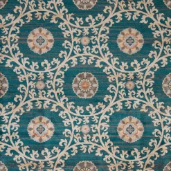 Alfombra Lene Azul 80x150Cm