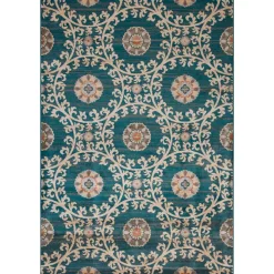 Alfombra Lene Azul 120x160Cm