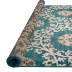 Alfombra Lene Azul 120x160Cm