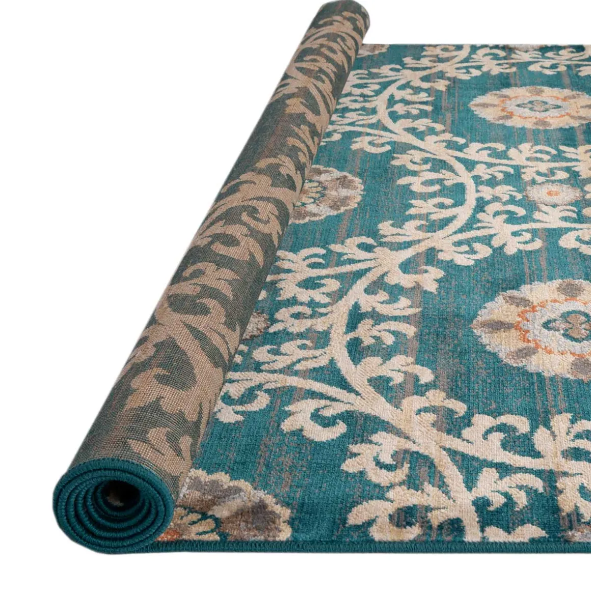 Alfombra Lene Azul 120x160Cm