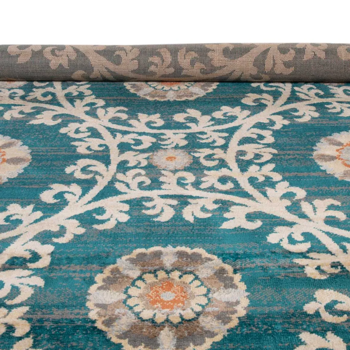 Alfombra Lene Azul 120x160Cm