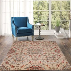 Alfombra Lene Beige 133x190Cm