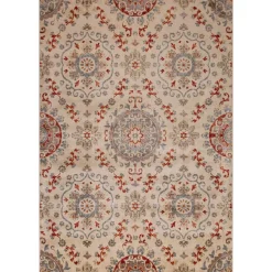 Alfombra Lene Beige 120x160Cm