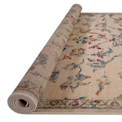 Alfombra Lene Beige/Azul 200x285Cm