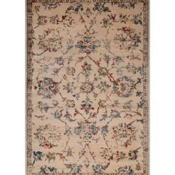 Alfombra Lene Beige/Azul 133x190Cm