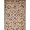 Alfombra Lene Beige/Azul 80x150Cm