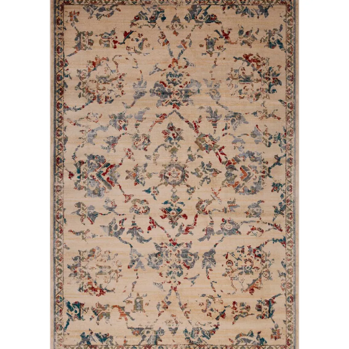 Alfombra Lene Beige/Azul 160x235Cm