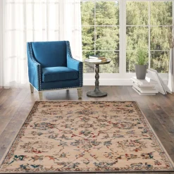 Alfombra Lene Beige/Azul 160x235Cm