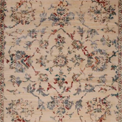 Alfombra Lene Beige/Azul 160x235Cm