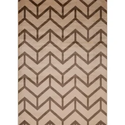 Alfombra Lene Flechas Beige 200x285Cm
