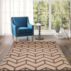 Alfombra Lene Flechas Beige 200x285Cm