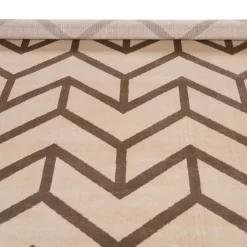 Alfombra Lene Flechas Beige 160x235Cm