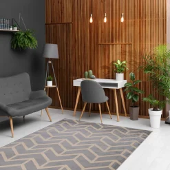 Alfombra Lene Flechas 133x190Cm