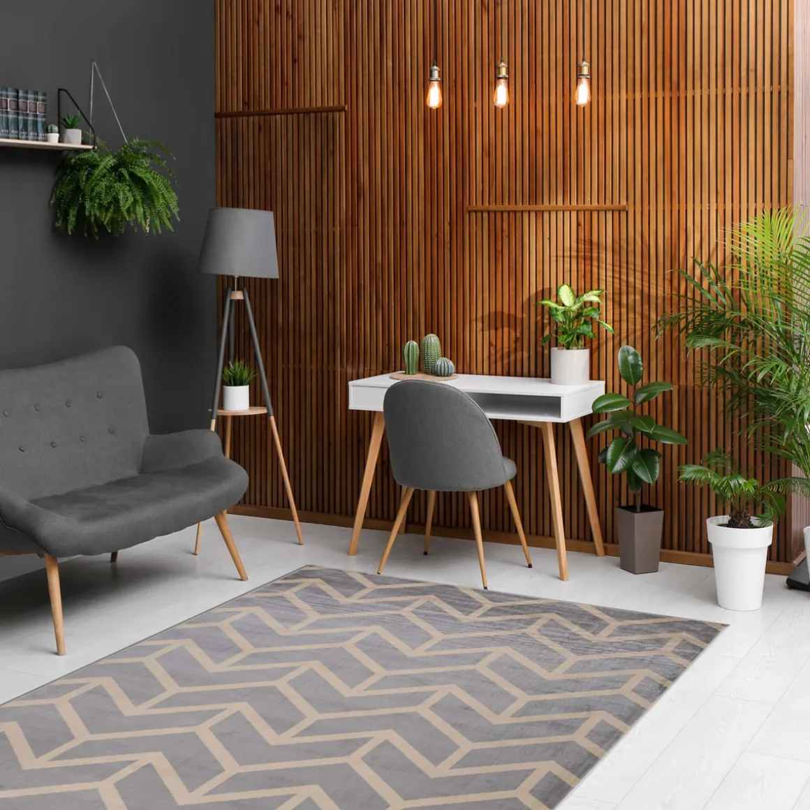 Alfombra Lene Flechas 133x190Cm