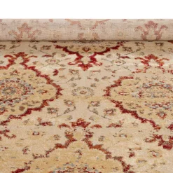 Alfombra Lene Rojo/Beige 200x285Cm