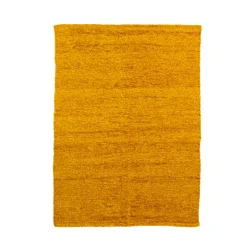 Alfombra Lux Amarilla 140x190Cm