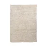 Alfombra Lux Beige 70x120Cm