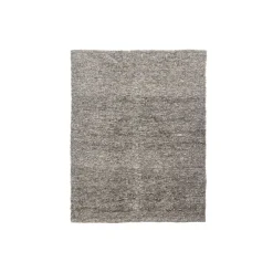 Alfombra Lux Gris 80x150Cm