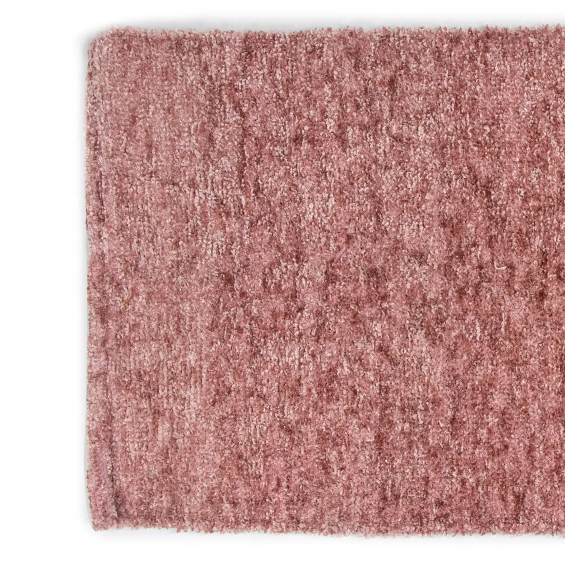 Alfombra Lux Rosa 70x120Cm