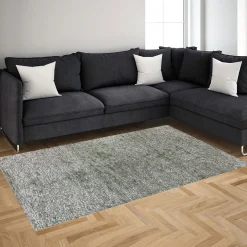 Alfombra Lux Verde Claro 140x190Cm