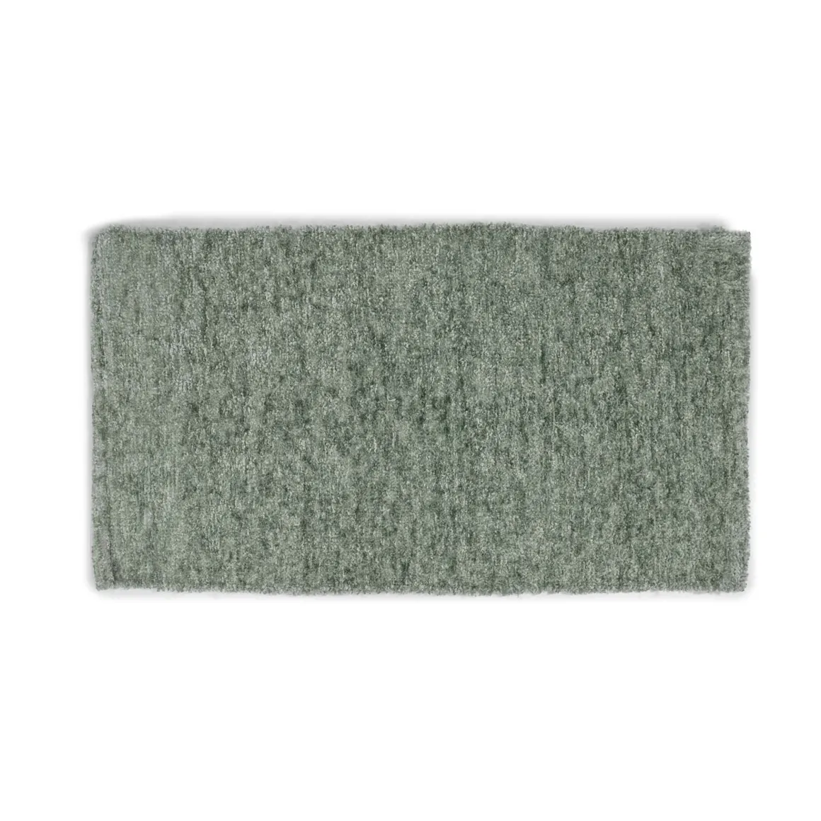 Alfombra Lux Verde Claro 70x120Cm