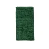 Alfombra Lux Verde Oscuro 70x120Cm
