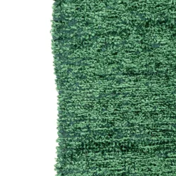 Alfombra Lux Verde Oscuro 70x120Cm
