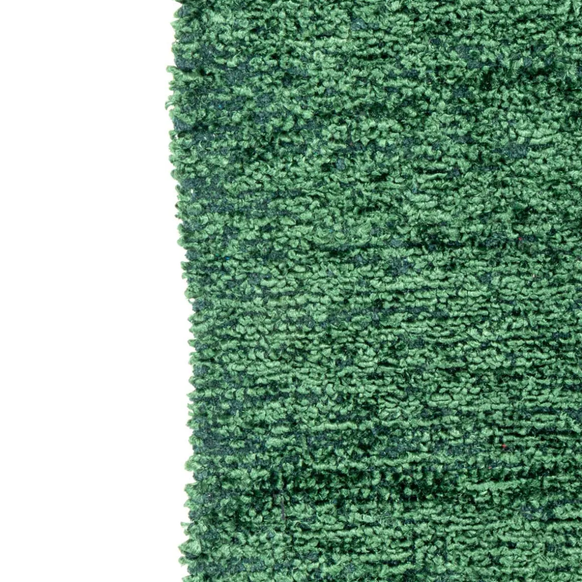 Alfombra Lux Verde Oscuro 70x120Cm