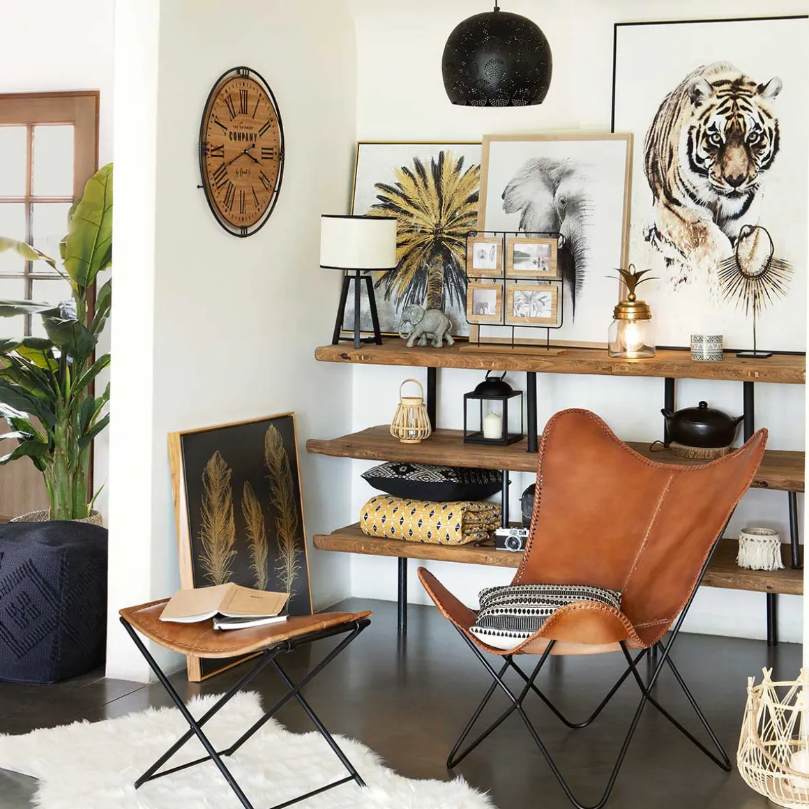 Alfombra Oslo Beige 90x150Cm