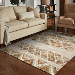 Alfombra Quatro Multicolor 133x190Cm