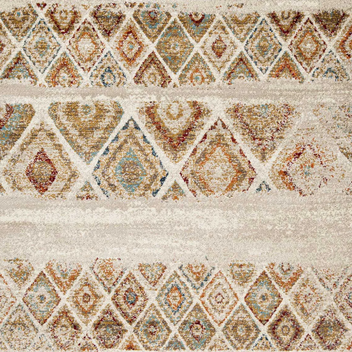 Alfombra Quatro Multicolor 133x190Cm