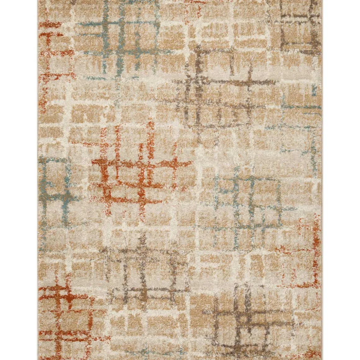 Alfombra Quatro Multicolor 160x235Cm