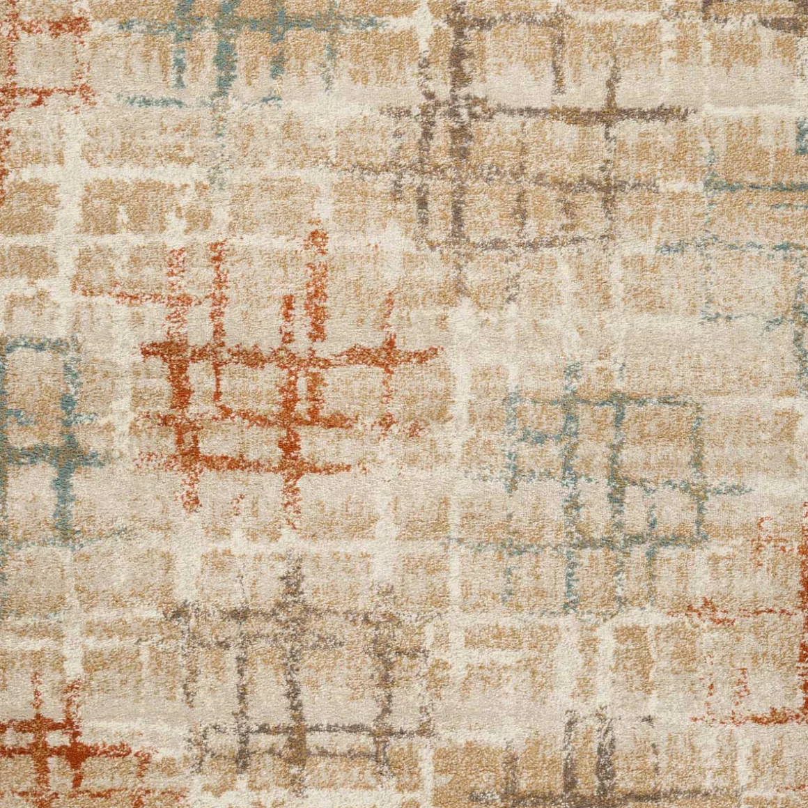 Alfombra Quatro Multicolor 160x235Cm