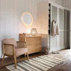 Alfombra Relieve Rayas 90x150Cm