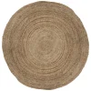 Alfombra ROND de yute 120cm