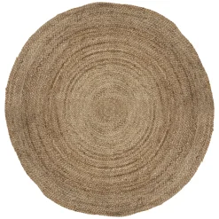 Alfombra ROND de yute 120cm