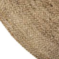 Alfombra ROND de yute 120cm