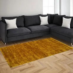 Alfombra Sabugal Amarilla 80x150Cm