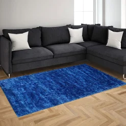 Alfombra Sabugal Azul 60x100Cm