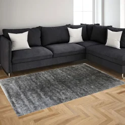 Alfombra Sabugal Gris 140x190Cm