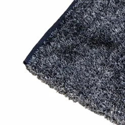 Alfombra Sabugal Negra 60x100Cm