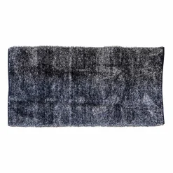 Alfombra Sabugal Negra 80x150Cm